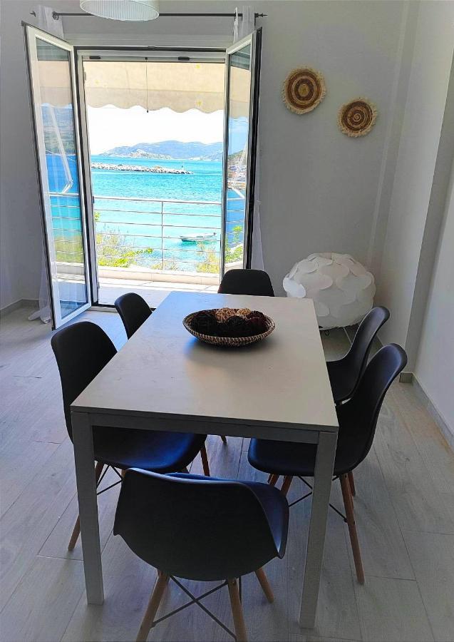 Deep Blue Apartment Agioi Apostoloi  Exterior photo