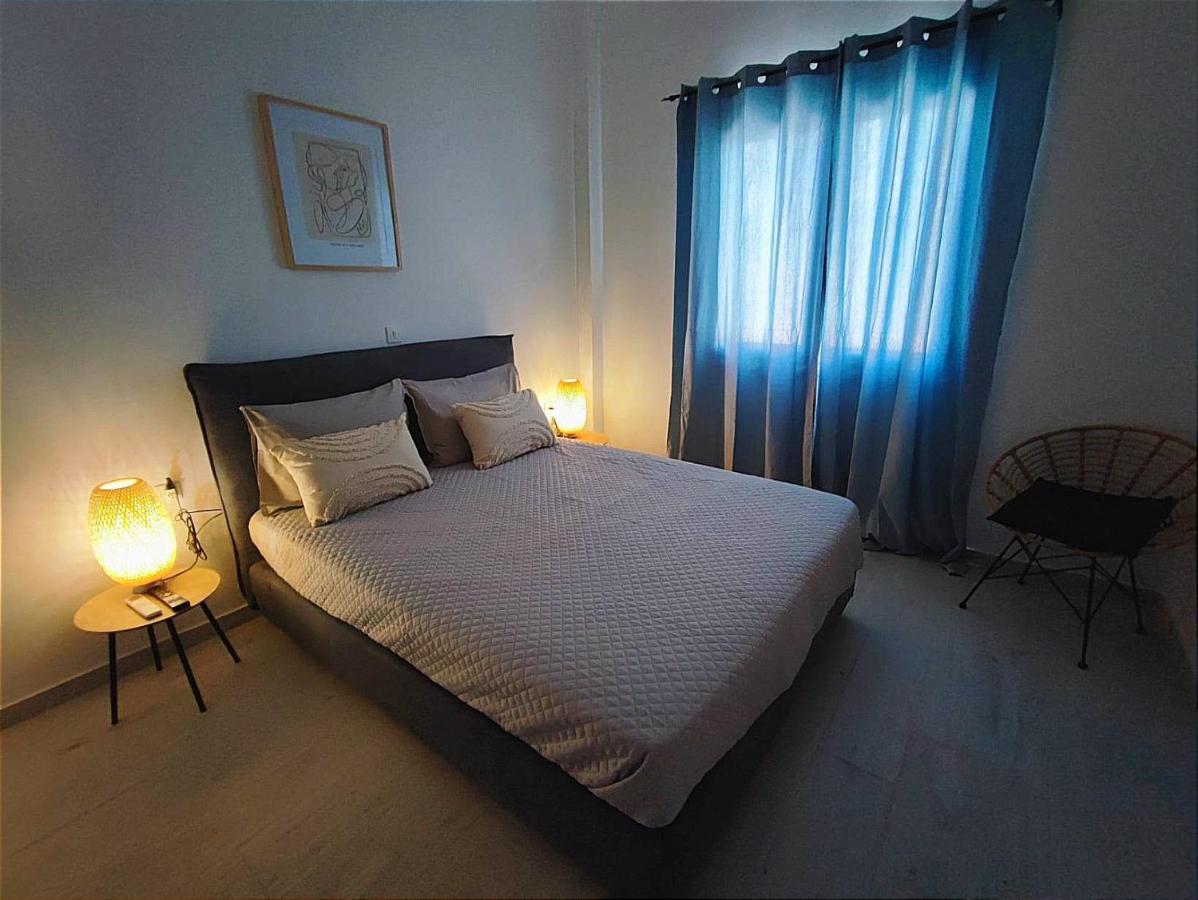 Deep Blue Apartment Agioi Apostoloi  Exterior photo