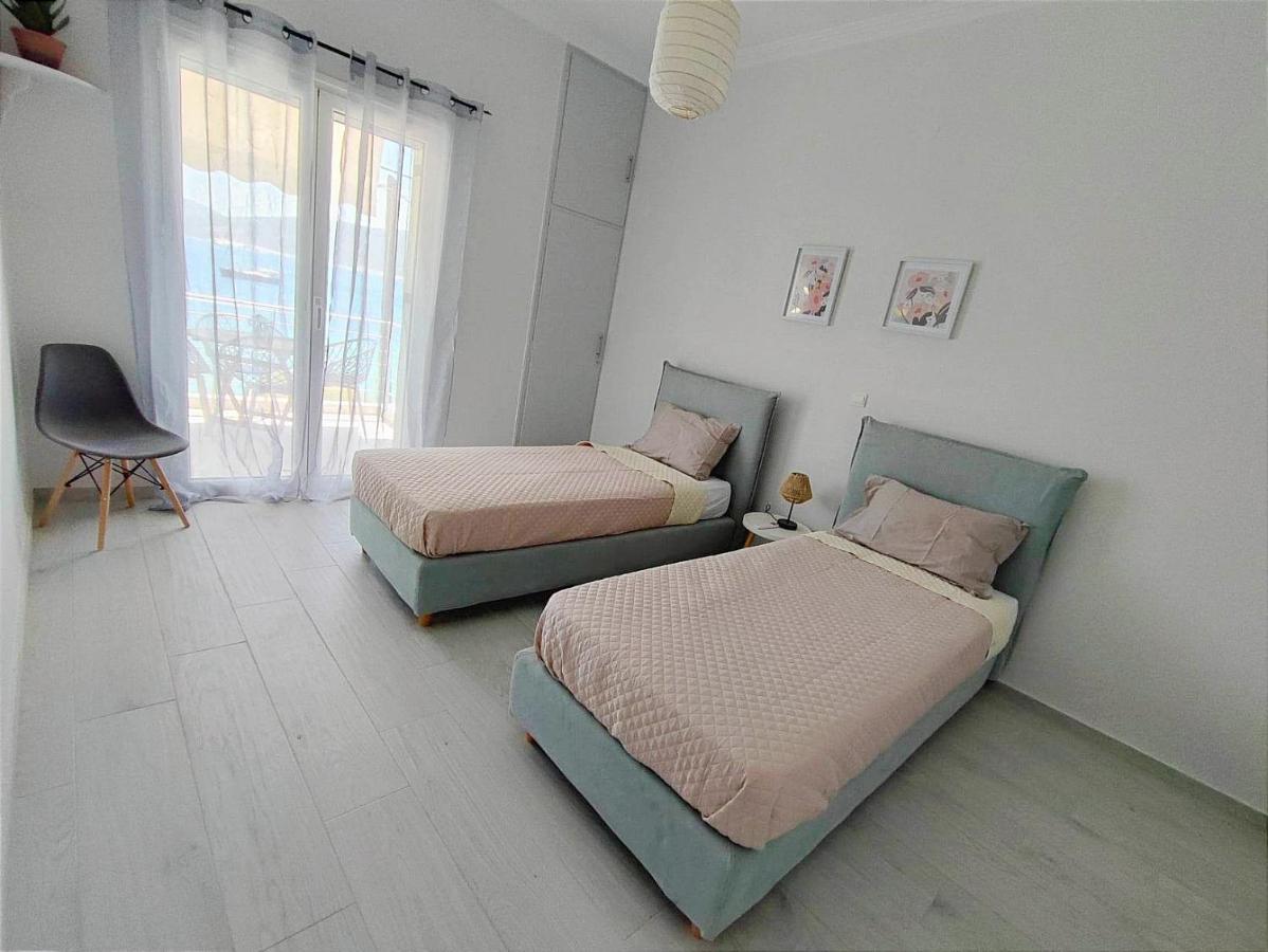 Deep Blue Apartment Agioi Apostoloi  Exterior photo